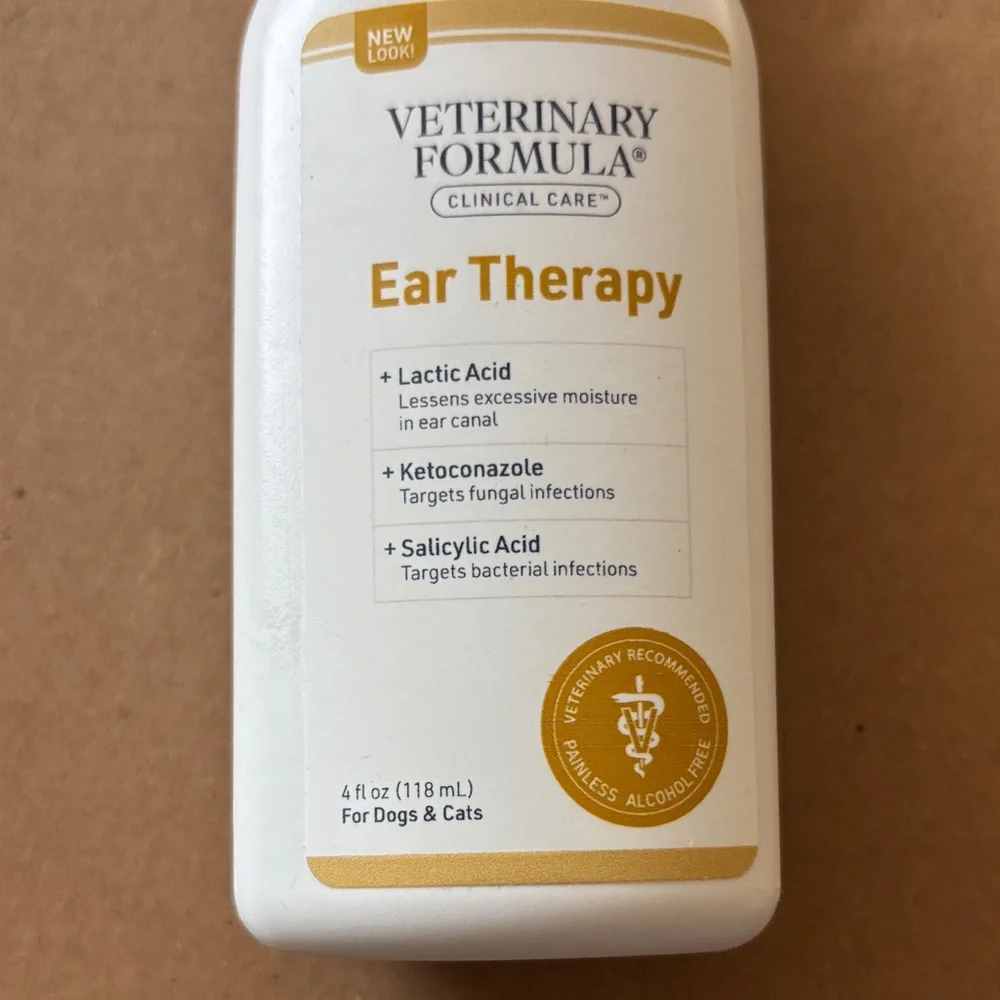 Ear Therapy for Pets - White
